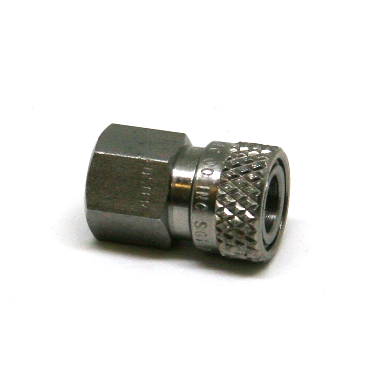 1/8&quot; Female Quick Disconnect Stainless · Oxygen Service