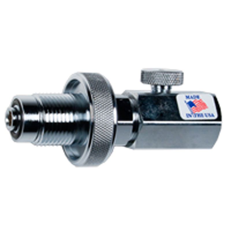 1/4&quot; FNPT x DIN 300 Tank Filling Attachment · Oxygen Service