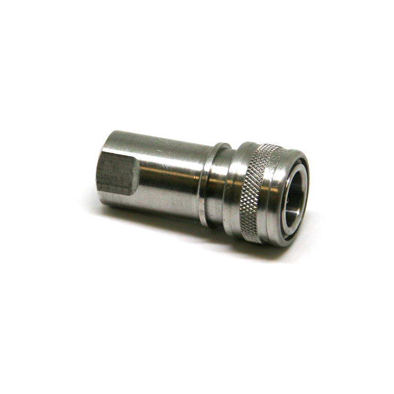 Quick Disconnect Female Stainless for HP or LP Hose