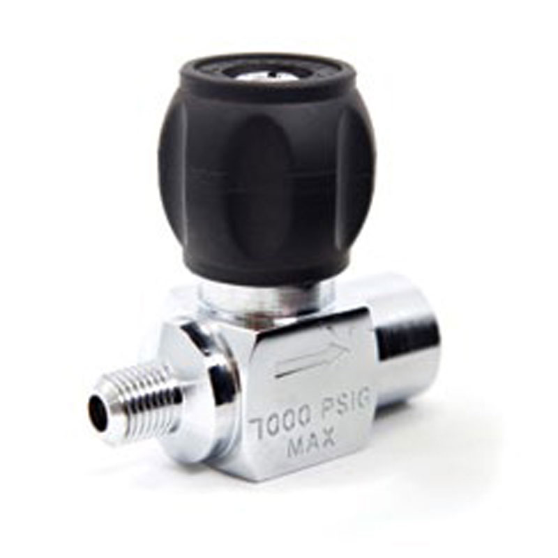 In-Line Valve 7000 psi 1/4&quot; MNPT x 1/4&quot; FNPT