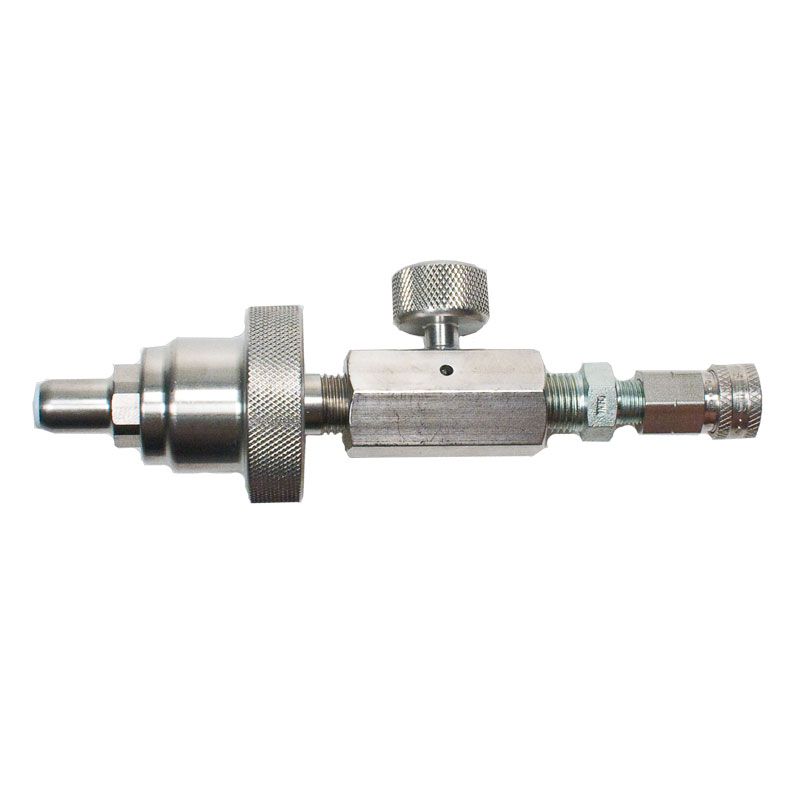 SCBA Cylinder to Paintball Tank Transfer Adapter