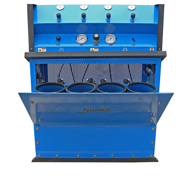 Fill containment station example