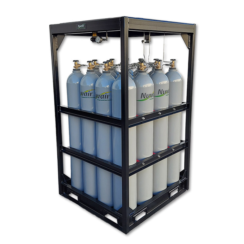 Storage rack example