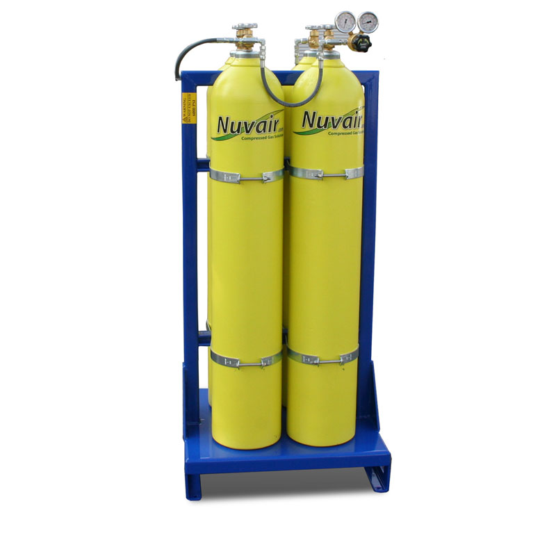 NUVTR-S4 Air with optional flex hose &amp; regulator