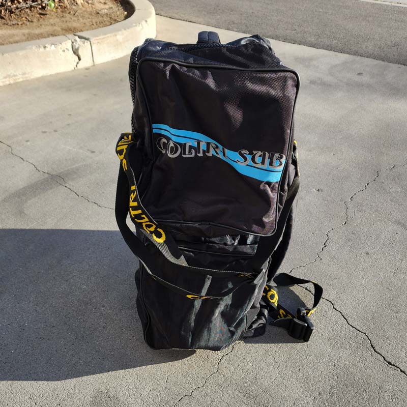 Coltri Sub &quot;Transporter&quot; Equipment Backpack Bag