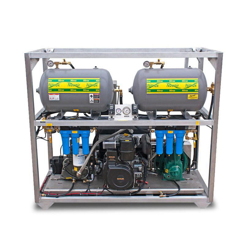Nitrox membrane system example