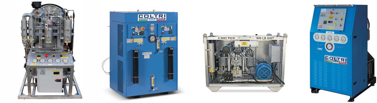 Examples of available high pressure air compressors Examples of high pressure air compressors