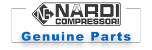 Nuvair Sells Genuine Nardi Compressori Parts Nardi Compressori Genuine Parts Banner