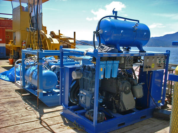 Barge Deployment Barge Deployment