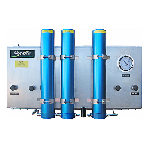 Nuvair 90,000 cu ft filter fill panel