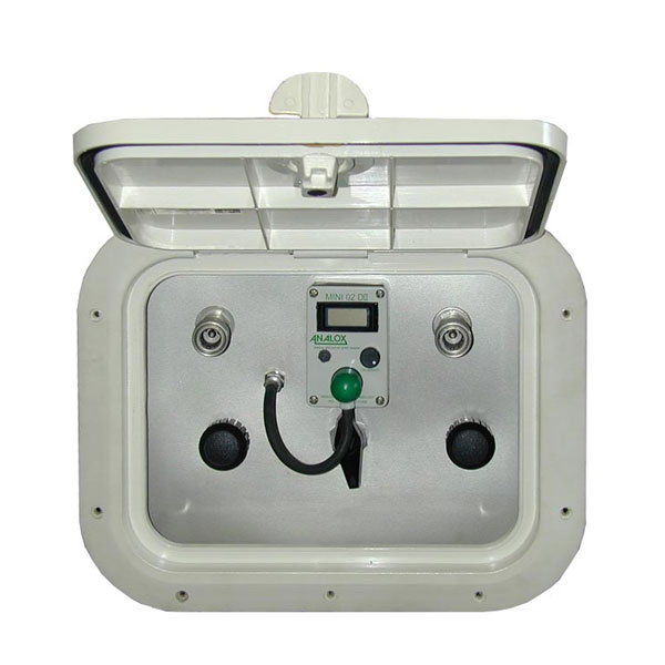 Nuvair watertight outdoor remote fill station